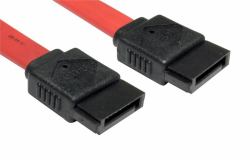 Cables Direct 0.45m SATA cavo SATA 0,45 m Rosso 