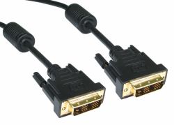 Cables Direct CDL-DV06-1M cavo DVI DVI-D Nero 