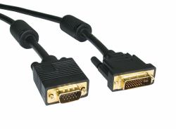 Cables Direct CDL-DV104 cavo DVI 2 m DVI-I Nero 