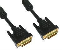 Cables Direct CDL-DV210 cavo DVI 10 m DVI-D Nero 