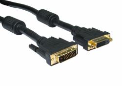 Cables Direct CDL-DVF05 cavo DVI 5 m DVI-D Nero 