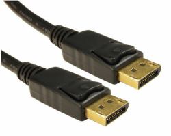 Cables Direct CDLDP-002LOCK cavo DisplayPort 2 m Nero 