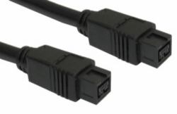 Cables Direct CDLIEE-1402-3M cavo firewire 9-p Nero 