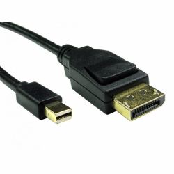 Cables Direct CDLMDP8K-005MK cavo DisplayPort 0,5 m Mini DisplayPort Nero 