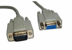 Cables Direct VGA Extension cavo VGA 2 m VGA [D-Sub] Grigio 