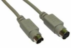 Cables Direct EX-103 cavo PS/2 3 m 6-p Mini-DIN Grigio 
