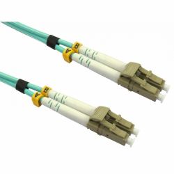 Cables Direct FB4M-LCLC-200D cavo InfiniBand e in fibra ottica 20 m LC Colore acqua 