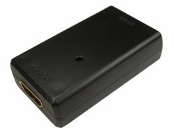 Cables Direct HD-RP001A moltiplicatore AV Ripetitore AV Nero 