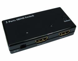 Cables Direct HD-SW102 conmutador de vídeo HDMI 