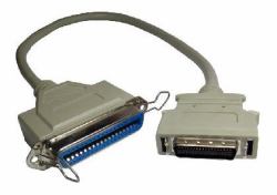 Cables Direct IE-201 cavo parallelo Grigio 0,5 m 