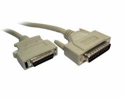 Cables Direct IEEE 1284 Micro 36c Printer Cable cavo parallelo Beige 2 m 
