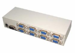 Cables Direct 8 Port Video Splitter VGA 8x VGA 