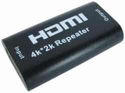Cables Direct NLHDMI-RP4K moltiplicatore AV Ripetitore AV Nero 