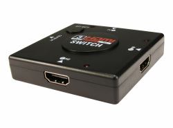 Cables Direct NLHDMI-SW3 conmutador de vídeo HDMI 