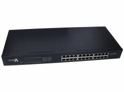 Cables Direct NEWlink Non gestito L2 Gigabit Ethernet [10/100/1000] Nero 