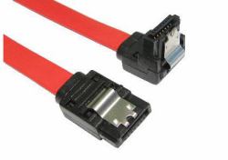 Cables Direct NLRB-304LOCK cavo SATA 0,45 m SATA 7-pin Rosso 