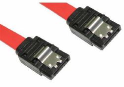 Cables Direct NLRB-307LOCK cavo SATA 0,90 m SATA 7-pin Rosso 