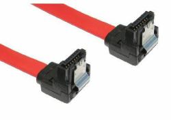 Cables Direct NLRB-308LOCK cavo SATA 0,90 m SATA 7-pin Rosso 