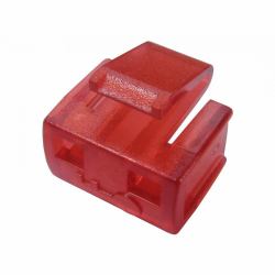 Cables Direct NLRJ45-PB02 clip sicura Port blocker key RJ-45 Rosso Plastica 20 pezzo[i] 