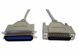 Cables Direct PC-105 cavo parallelo Grigio 