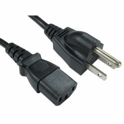 Cables Direct RB-291W cavo di alimentazione Nero 2 m Accoppiatore C13 