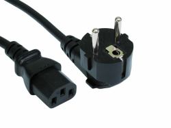 Cables Direct Euro - IEC [C13] 5m Nero Accoppiatore C13 