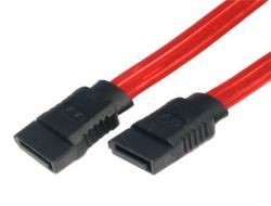 Cables Direct RB-410 cavo SATA 1 m SATA 7-pin Rosso 