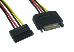 Cables Direct RB-417 cavo splitter o combinatori Nero 