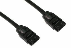 Cables Direct SATA 3.0 45cm cavo SATA 0,45 m SATA 7-pin Nero 