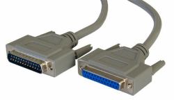 Cables Direct D25-D25 cavo seriale 2 m 