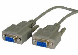 Cables Direct SL-901 cavo seriale Grigio 2 m D9 