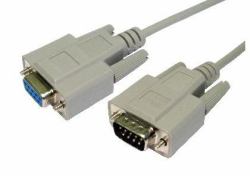 Cables Direct SL-904 cavo seriale Grigio 2 m D9 