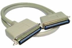 Cables Direct SS-011 cavo SCSI Beige Esterno 1 m Centronics C50 