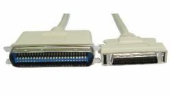 Cables Direct SS-100 cavo SCSI Beige Esterno 1 m 50-p Centronics C50 