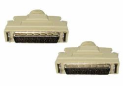 Cables Direct 1m, HP DB50 M/M, SCSI-2 cavo SCSI Beige Esterno DB50/HPM 