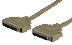 Cables Direct SS-121 cavo SCSI Beige Esterno 2 m 50-p 