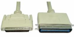 Cables Direct SS-301 cavo SCSI Beige Esterno 1 m 68-p Centronics C50 
