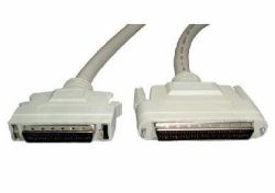 Cables Direct SCSI-2 HP50 - HP68 External Cable cavo SCSI Bianco Esterno 2 m DB50/HPM DB68/HPM 