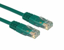 Cables Direct Cat5e Patch Cable cavo di rete Verde 4 m U/UTP [UTP] 
