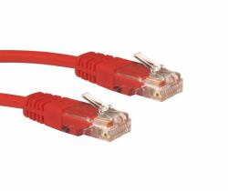 Cables Direct 4m Cat5e cavo di rete Rosso U/UTP [UTP] 