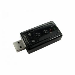 Cables Direct USB-021KB scheda audio 7.1 canali 