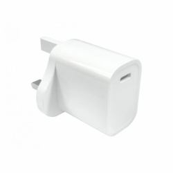 Cables Direct USB-CHRC20W Caricabatterie per dispositivi mobili Universale Bianco AC Ricarica rapida Interno 