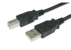 Cables Direct USB2-102K cavo USB USB 2.0 2 m USB A USB B Nero 