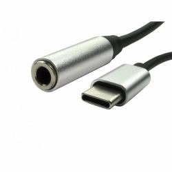 Cables Direct USB3C-35AUD-IC cavo per cellulare USB C 3.5mm 