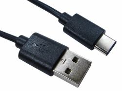 Cables Direct USB3C-941-3M cavo USB USB 2.0 USB C USB A 0,48 Gbit/s Nero 