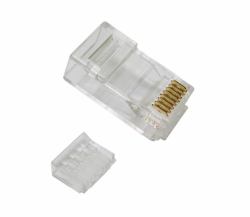 Cables Direct Cat 6 RJ-45 Plug [100pack] RJ45 Trasparente 