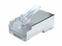 Cables Direct UT-195BGD cavo di collegamento RJ-45 Argento 