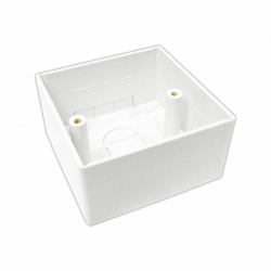 Cables Direct CDL 45mm Deep Single Back Box v2