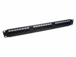 Cables Direct UT-8224 pezzo di pannello 1U 