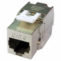 Cables Direct CDL Shielded Cat6 Keystone Jack